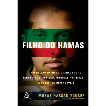 Filho Do Hamas: Um Relato Impressionante Sobre Terrorismo, Traição, Intrigas Políticas E Escolhas Impensáveis