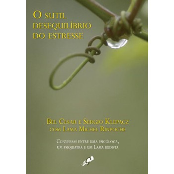 O Sutil Desequilíbrio Do Estresse: Conversas Entre Uma Psicóloga, Um Psiquiatra E Um Lama Budista