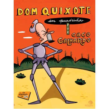 Dom Quixote Em Quadrinhos - Volume 1