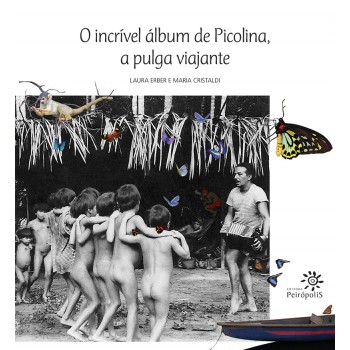 O Incrível álbum De Picolina, A Pulga Viajante