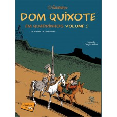 Dom Quixote Em Quadrinhos - Volume 2