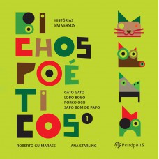 Bichos Poéticos: Histórias Em Versos
