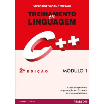 Treinamento Em Linguagem C++: Módulo 1