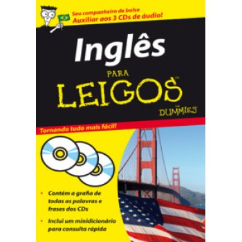 Inglês Para Leigos Curso Em áudio