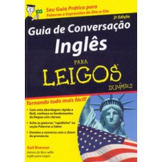 Guia De Conversação Inglês: Para Leigos