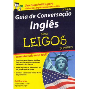 Guia De Conversação Inglês: Para Leigos