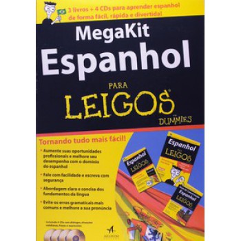 Megakit Espanhol Para Leigos