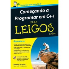 Começando A Programar Em C++ Para Leigos