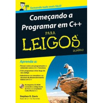 Começando A Programar Em C++ Para Leigos