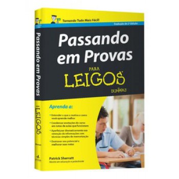 Passando Em Provas Para Leigos