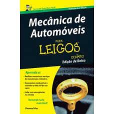 Mecânica De Automóveis Para Leigos