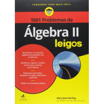 1001 Problemas De álgebra Ii Para Leigos