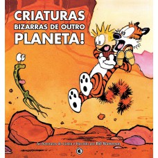 Calvin E Haroldo Vol 5: Criaturas Bizarras De Outro Planeta!