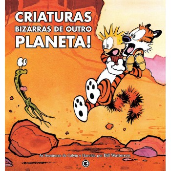 Calvin E Haroldo Vol 5: Criaturas Bizarras De Outro Planeta!