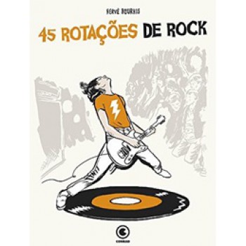 45 rotações de rock