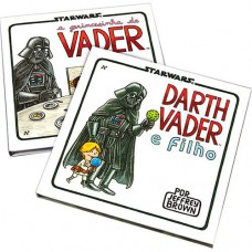Kit Darth Vader E Ilho + A Princesinha De Vader