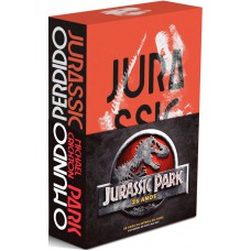 Box Jurassic Park 25 Anos