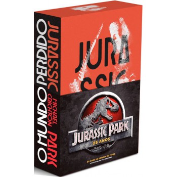 Box Jurassic Park 25 Anos