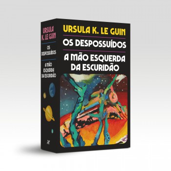 Box Ursula K. Le Guin: A Mão Esquerda Da Escuridão E Os Despossuídos