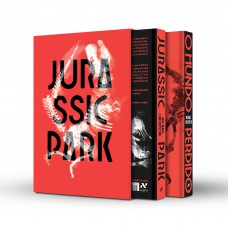 Box Jurassic Park - Edição Capa Dura