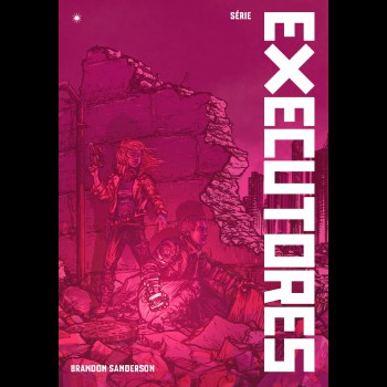 Box Série Executores: (coração De Aço, Tormenta De Fogo E Calamidade