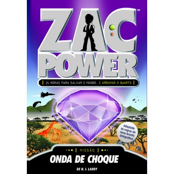 Zac Power 10 - Onda De Choque