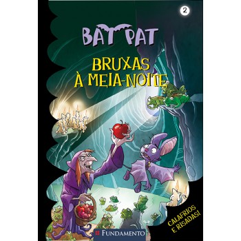 Bat Pat - Bruxas à Meia-noite