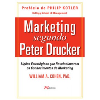 Marketing Segundo Peter Drucker: Lições De Estratégicas Que Revolucionaram Os Conhecimentos De Marketing