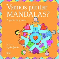 Vamos Pintar Mandalas?