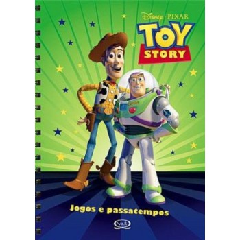 Toy Story - Jogos E Passatempos