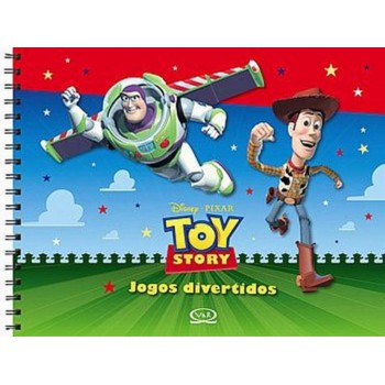 Toy Story - Jogos Divertidos