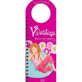Valentina - Meu Livro Para Pendurar Valentina - Meu Livro Para Pendurar