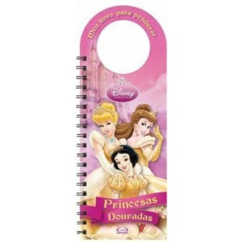 Princesas Douradas - Meu Livro Para Pendurar