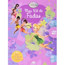 Meu Kit De Fadas - Um Livro Para Brincar E Aprender