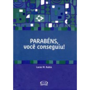 Parabéns - Você Conseguiu!