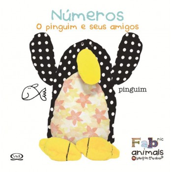 Números: O Pinguim E Seus Amigos