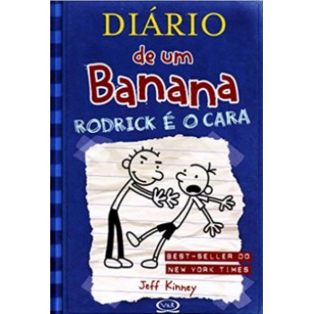 Diario De Um Banana Vol.2 Rodrick E O Cara (brochura)