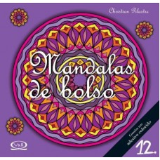 Mandalas De Bolso - Vol. 12