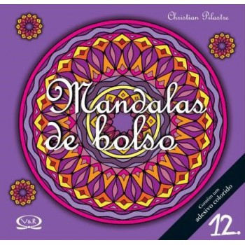 Mandalas De Bolso - Vol. 12