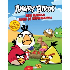 Angry Birds: Meu Furioso Livro De Brincadeiras