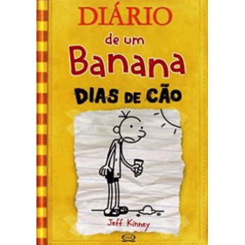 Diario De Um Banana Vol.4 Dias De Cao (brochura)