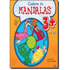 Caderno De Mandalas 3 + Anos