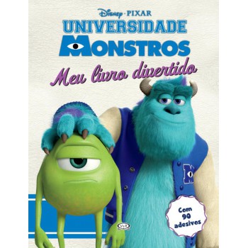 Universidade Monstros: Meu Livro Divertido