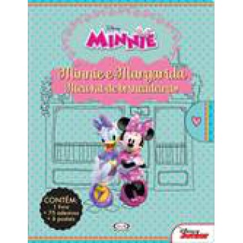 Minnie E Margarida: Meu Kit De Brincadeiras