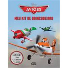 Aviões: Meu Kit De Brincadeiras