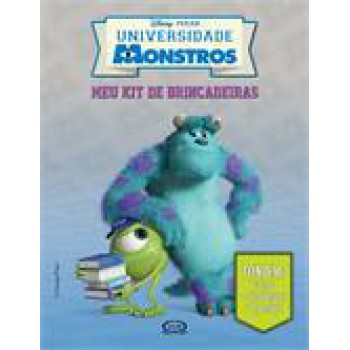 Universidade Monstros: Meu Kit De Brincadeiras