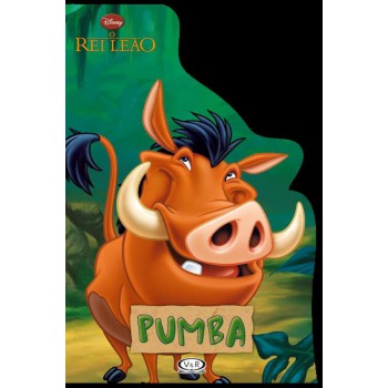 Pumba - Rei Leão: Livro Recortado