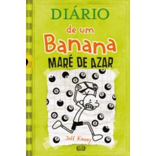 Diario De Um Banana Vol.8 Mare De Azar (brochura)