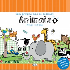 Animais: Meu Primeiro Livro De Desenhos