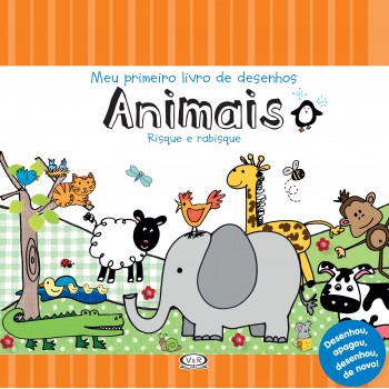 Animais: Meu Primeiro Livro De Desenhos